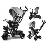 Trojkolka Tiny Bike 3v1 so strieškou – sivý Trojkolka Tiny Bike 3v1 so strieškou – sivý